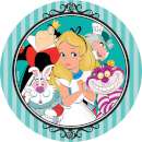 Alice In Wonderland Icing Image